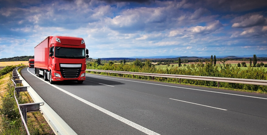Full truck load transportation from Europe